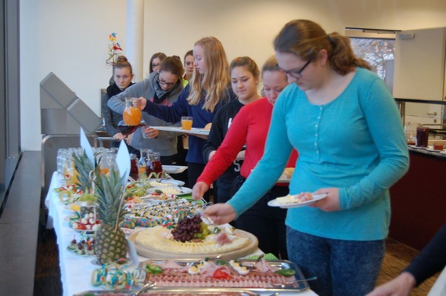 Faschingsbrunch