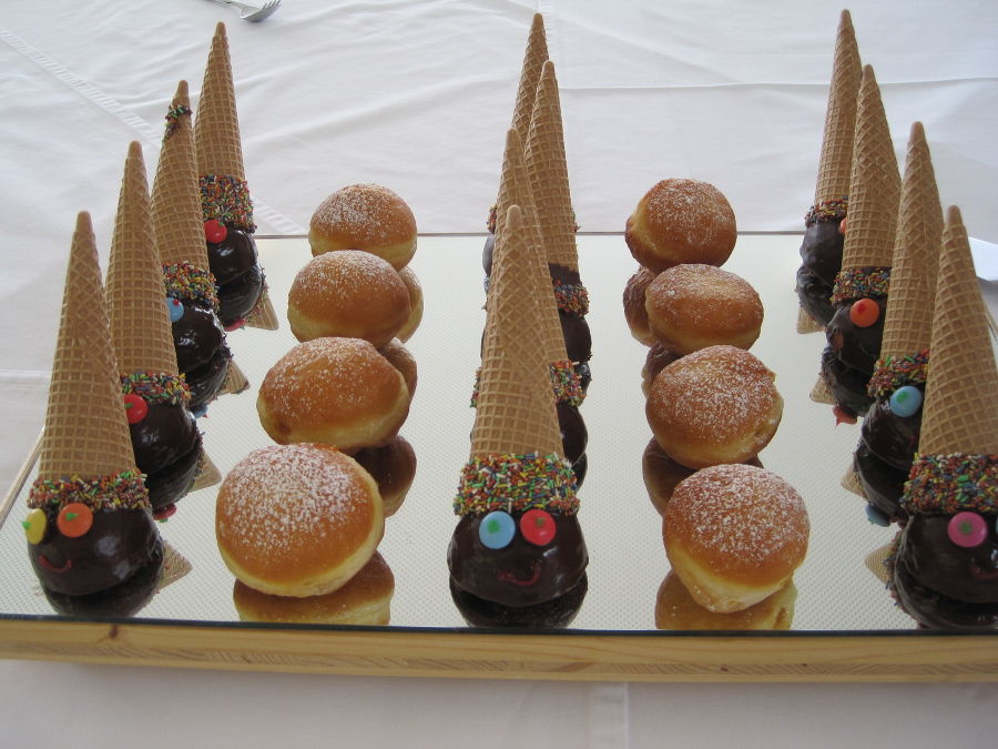 Faschingsbuffet