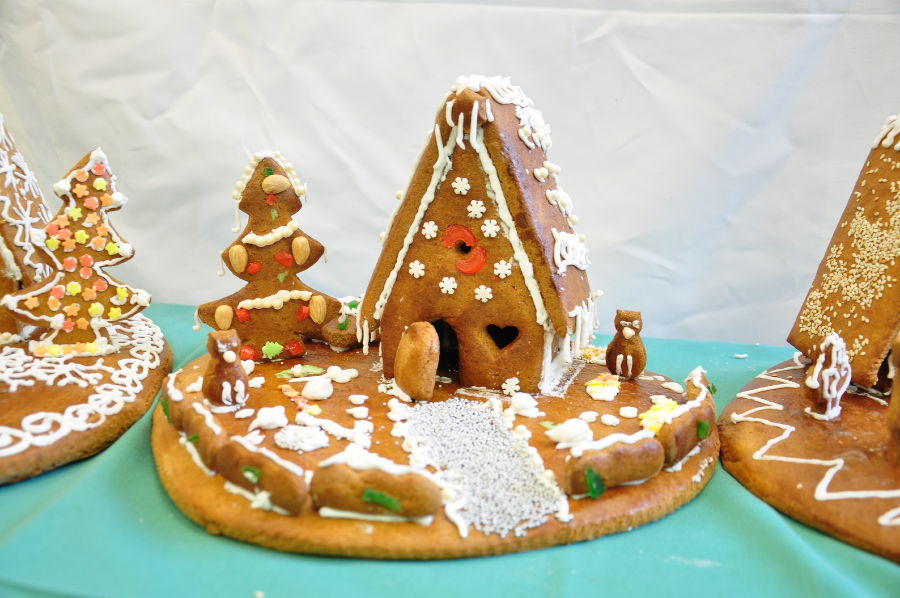 Lebkuchenhäuser