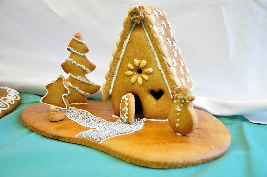 Lebkuchenhäuser