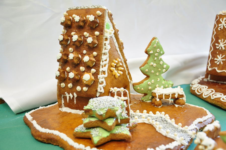 Lebkuchenhäuser