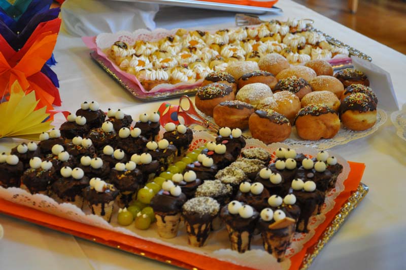 Faschingsbuffet
