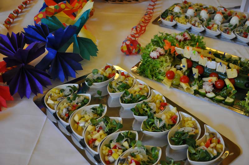 Faschingsbuffet
