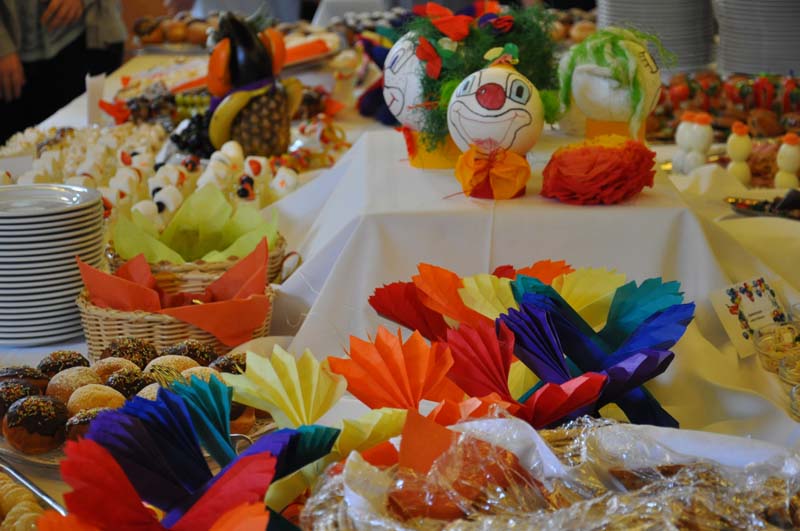 Faschingsbuffet