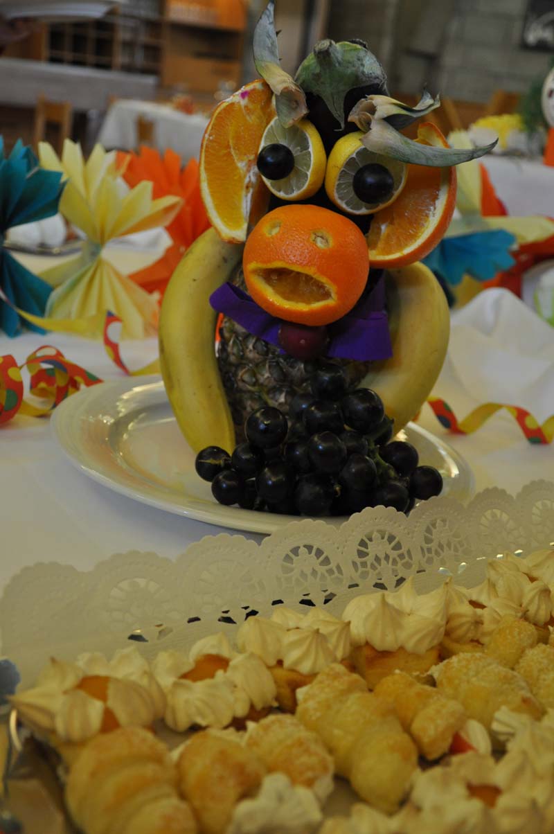 Faschingsbuffet