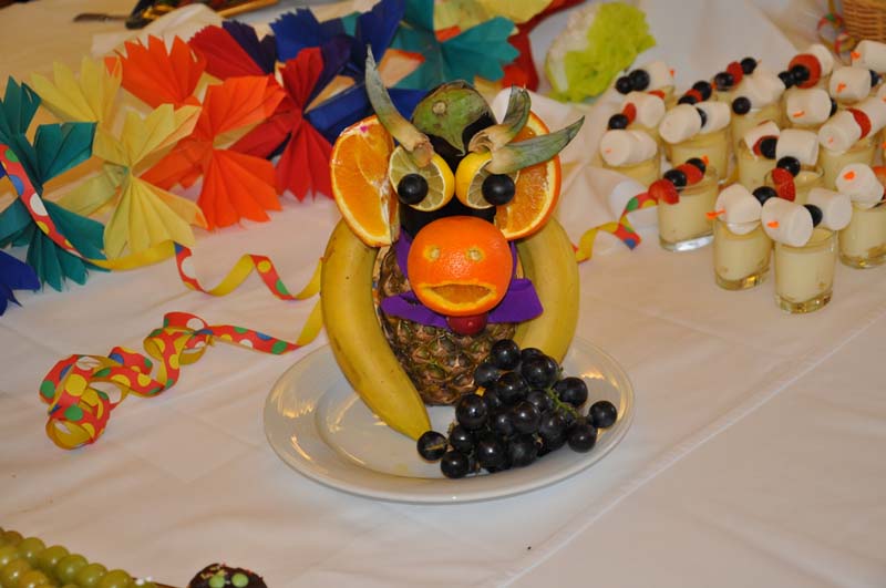 Faschingsbuffet