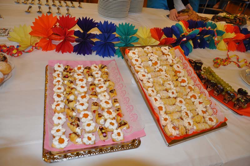 Faschingsbuffet