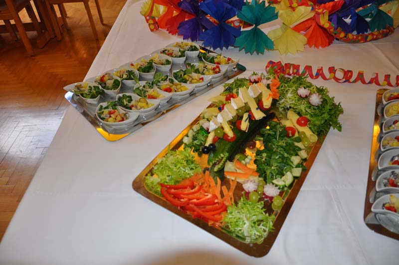 Faschingsbuffet