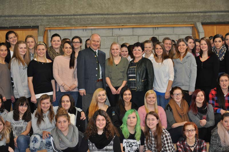 Besuch LR Seitinger