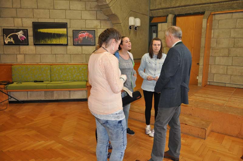 Besuch LR Seitinger