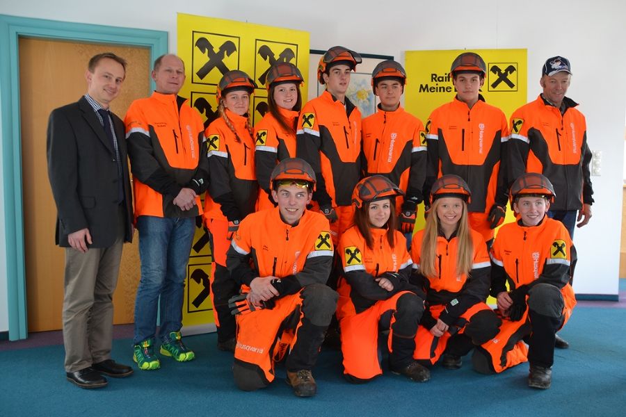 Forstwettkampfteam