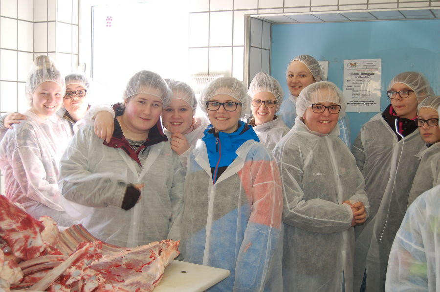 Rind zerteilen