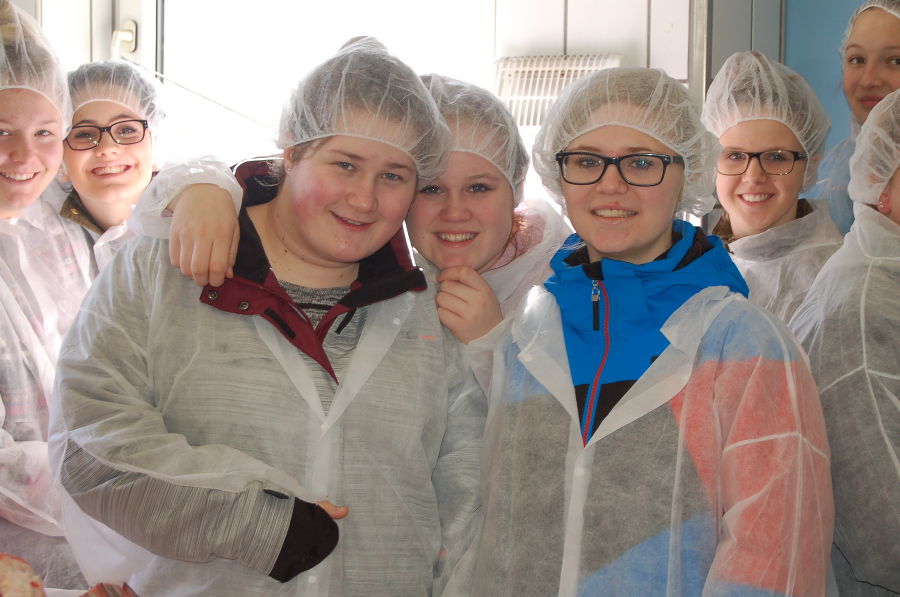 Rind zerteilen