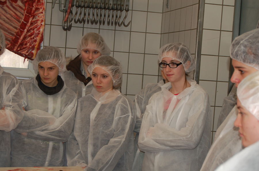 Rind zerteilen