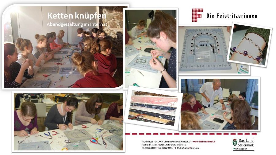 Ketten knüpfen Ketten knüpfen