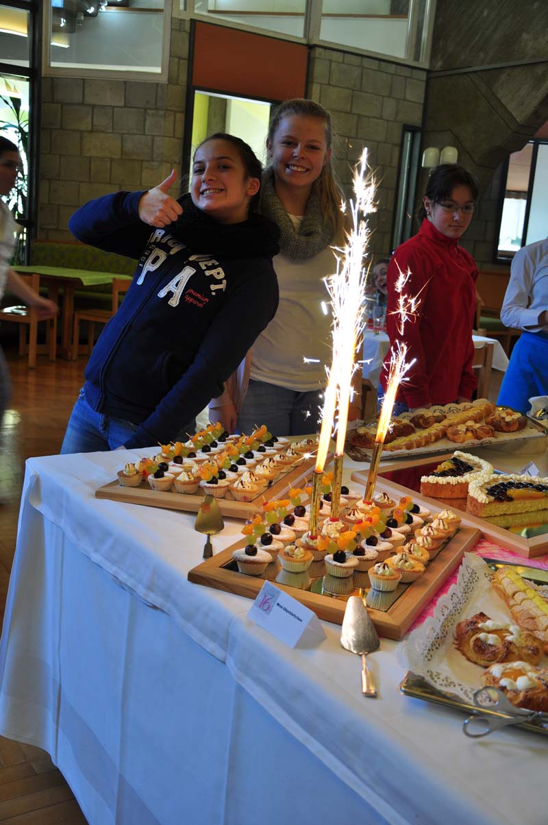 Geburtstagsbrunch