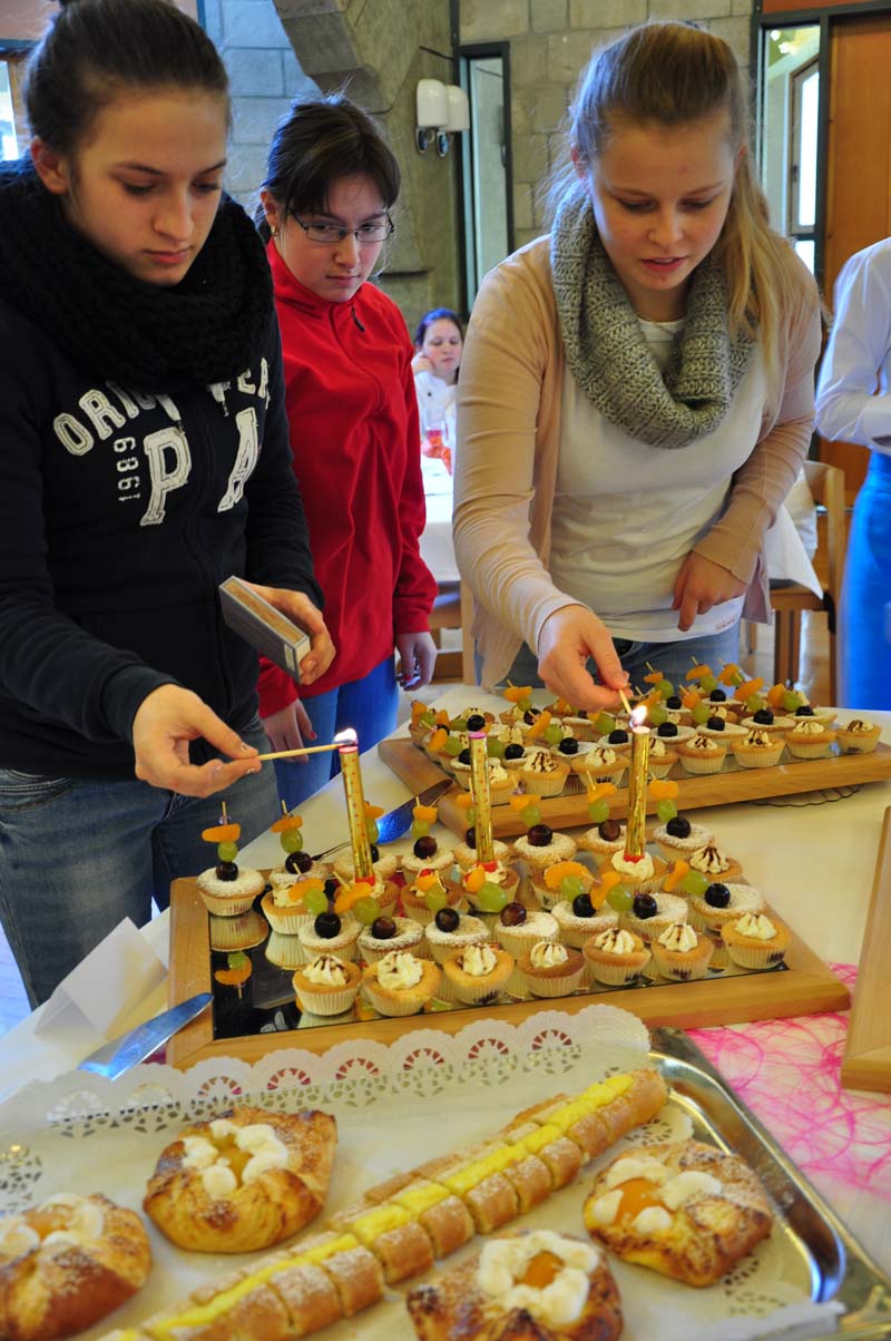 Geburtstagsbrunch