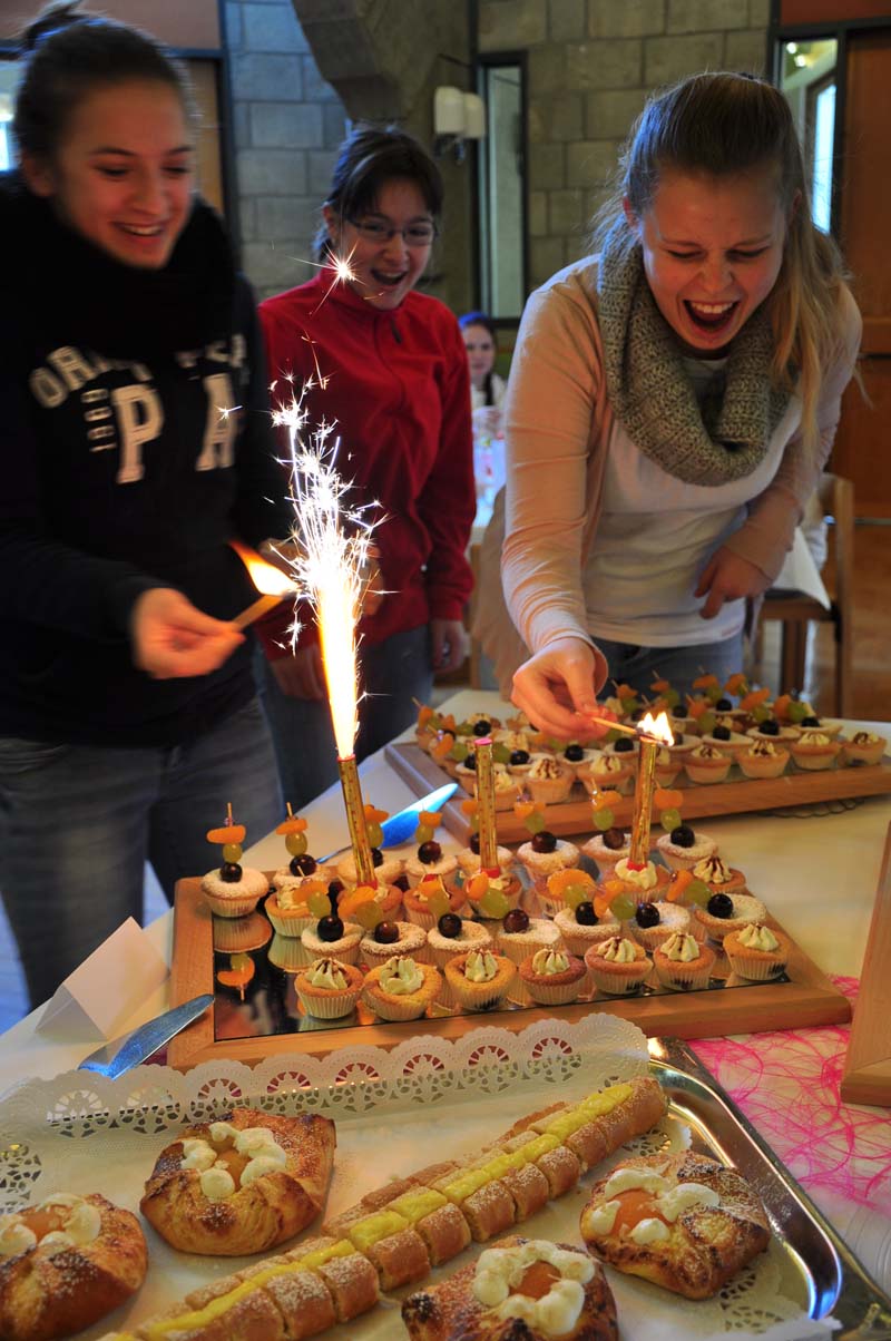 Geburtstagsbrunch