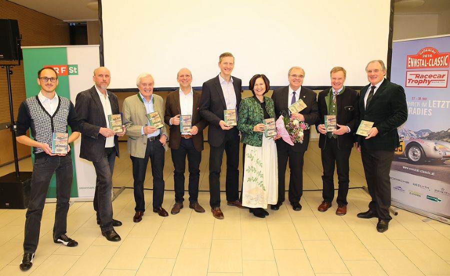 Filmpräsentation „Stars & Cars – Legenden im Ennstal“ Filmpräsentation „Stars & Cars – Legenden im Ennstal“
