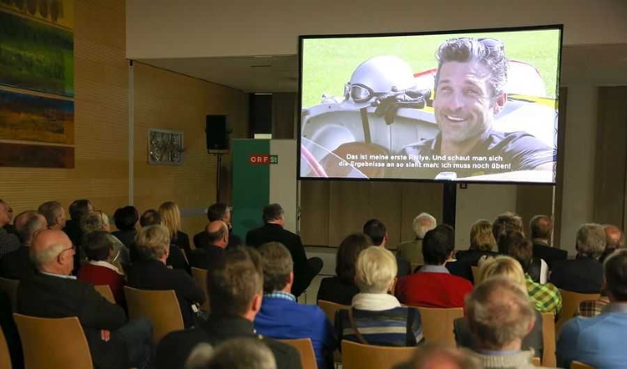 Filmpräsentation „Stars & Cars – Legenden im Ennstal“ Filmpräsentation „Stars & Cars – Legenden im Ennstal“