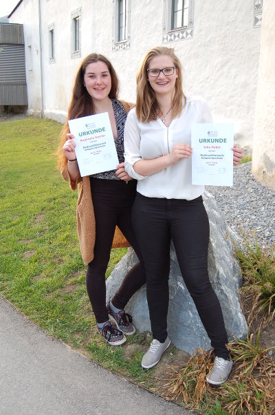 Karner Raphaela und Huber Julia