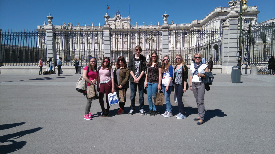 Palacio Real Madrid