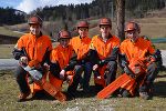 Forstteam Burschen © LFS Grabnerhof