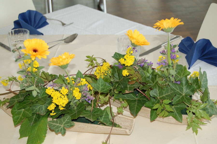 Blumengestecke