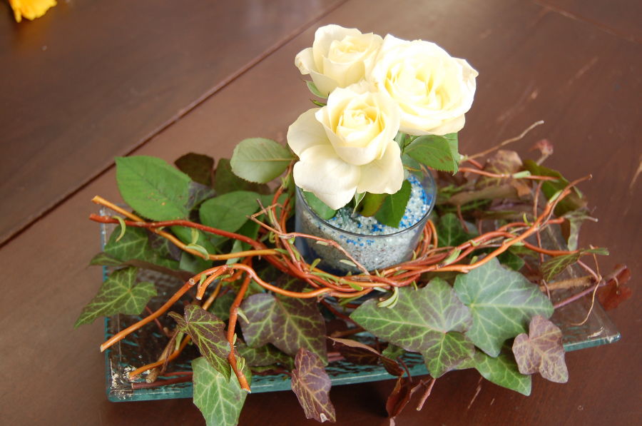 Blumengestecke
