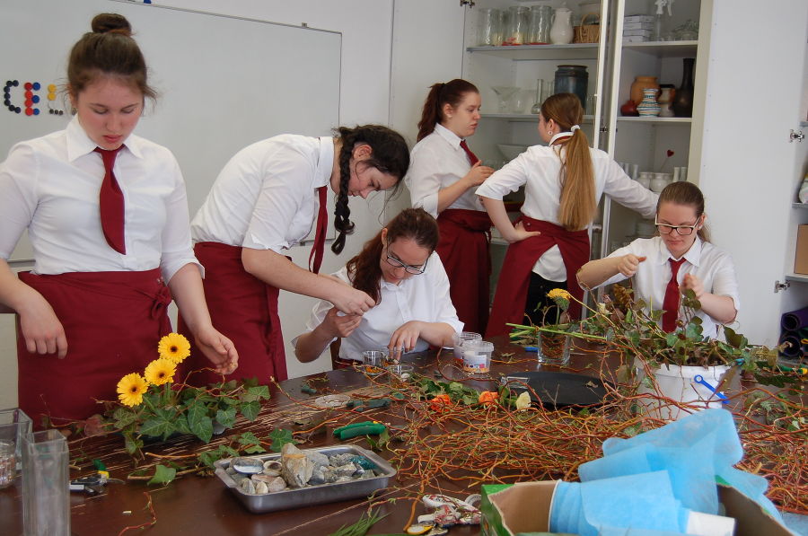 Blumengestecke