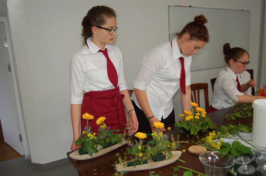 Blumengestecke