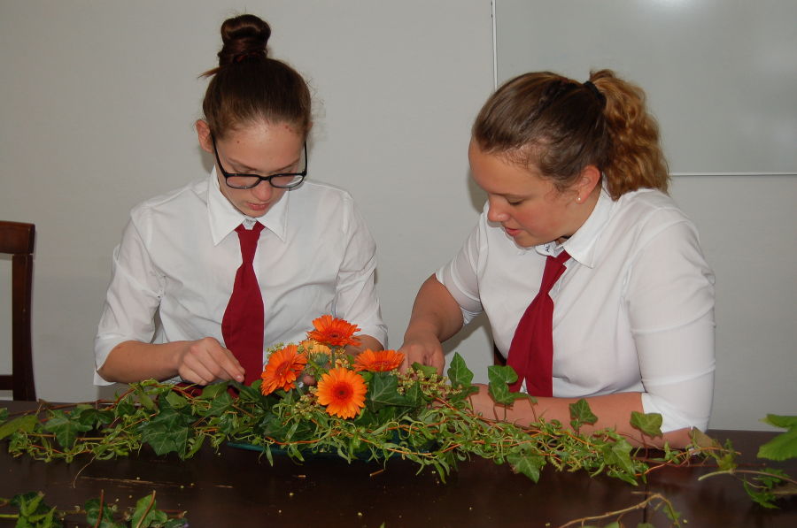 Blumengestecke