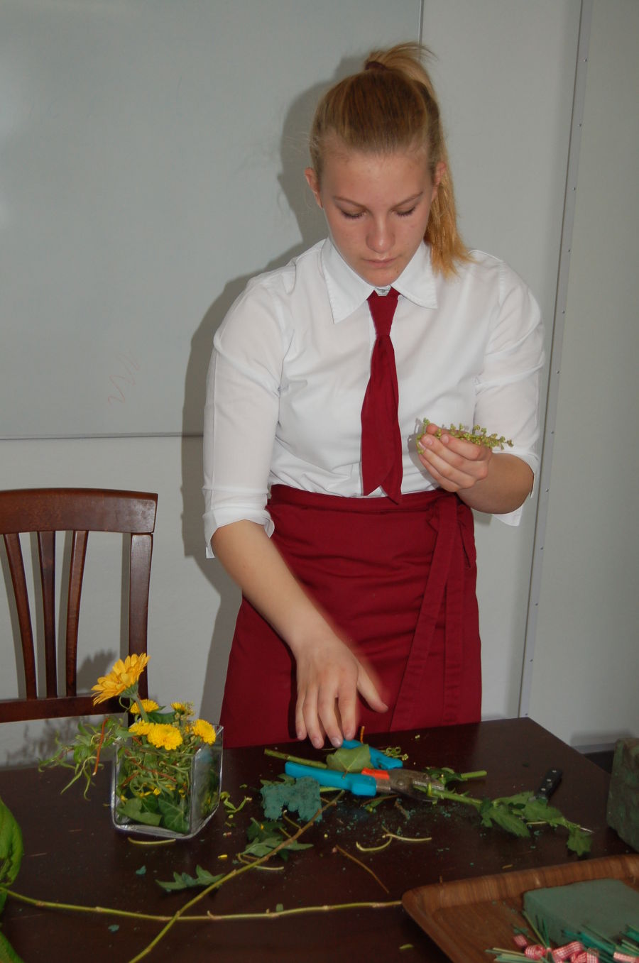 Blumengestecke