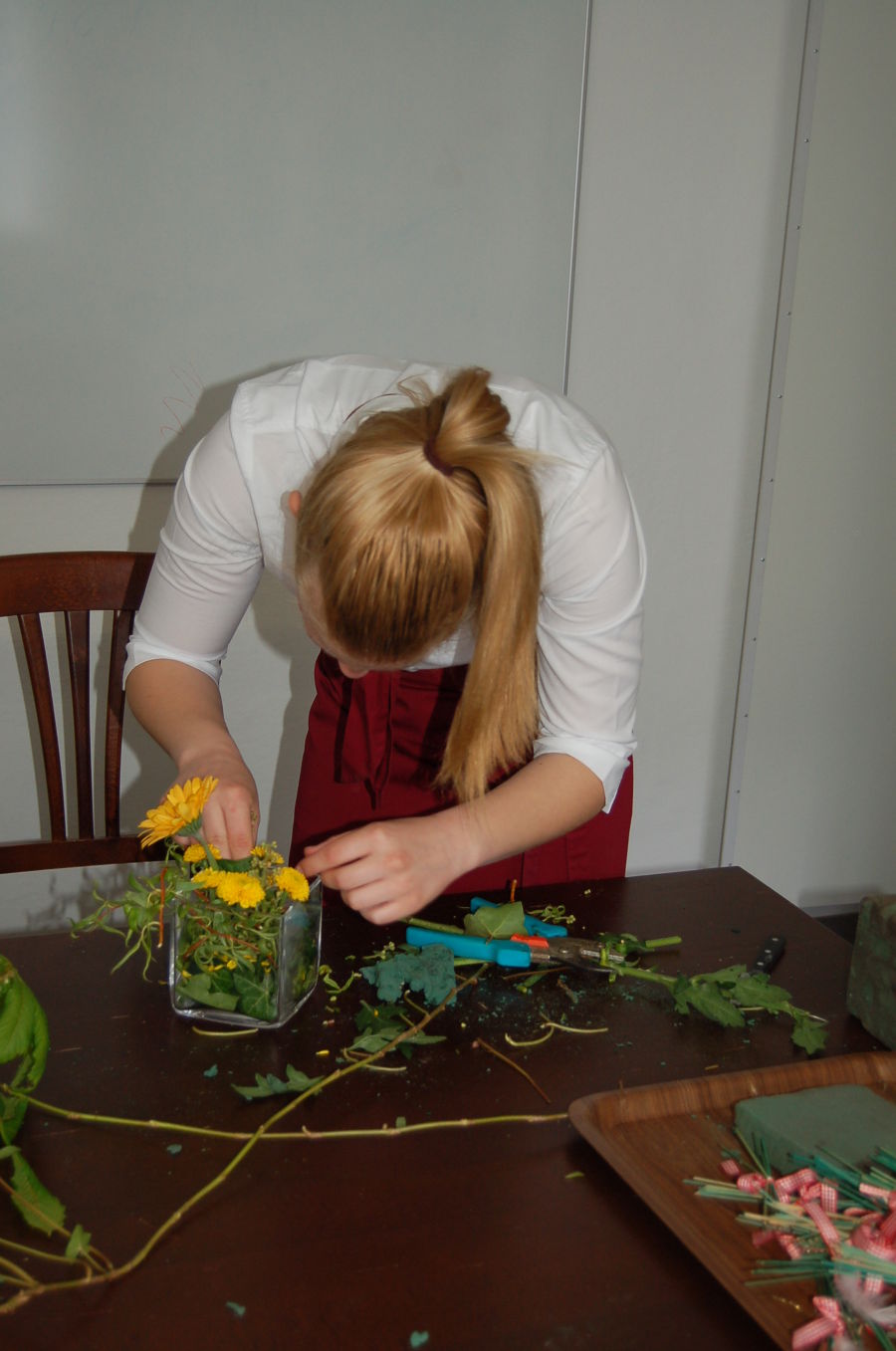 Blumengestecke