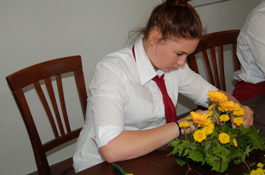 Blumengestecke