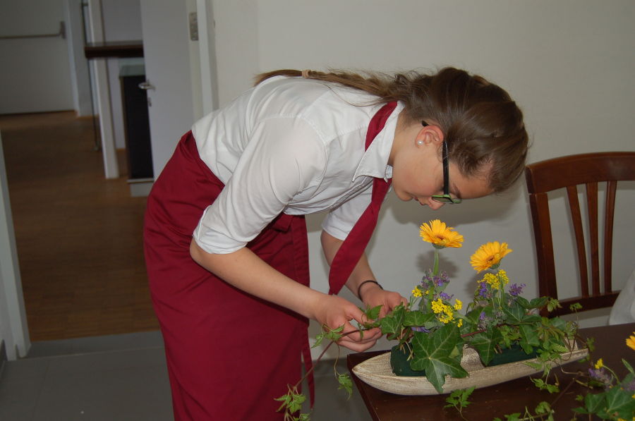 Blumengestecke