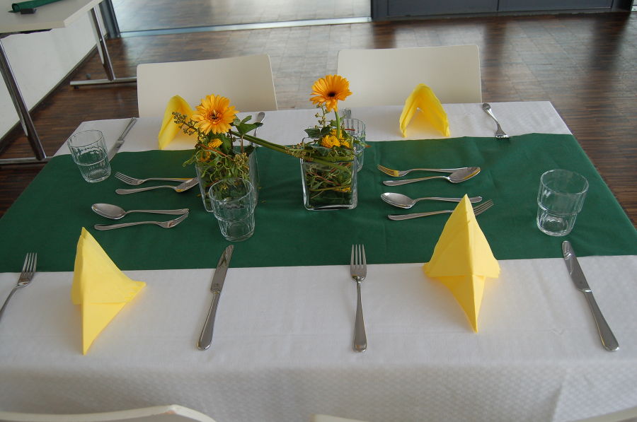 Blumengestecke