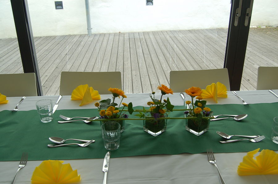 Blumengestecke