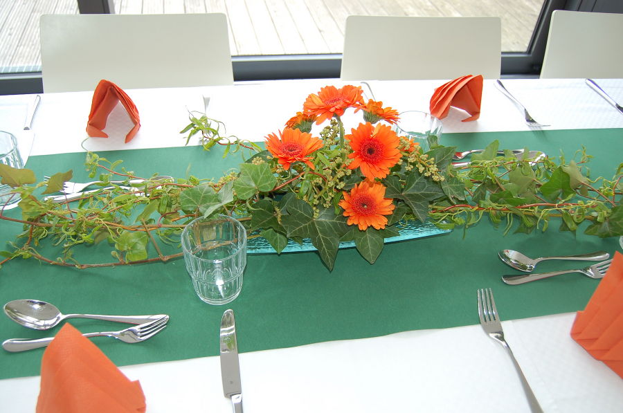 Blumengestecke