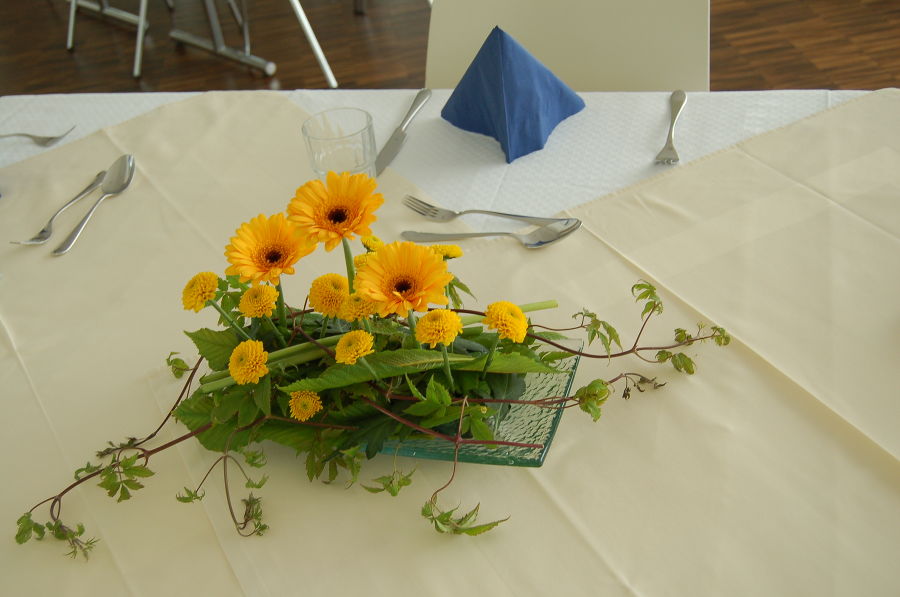 Blumengestecke