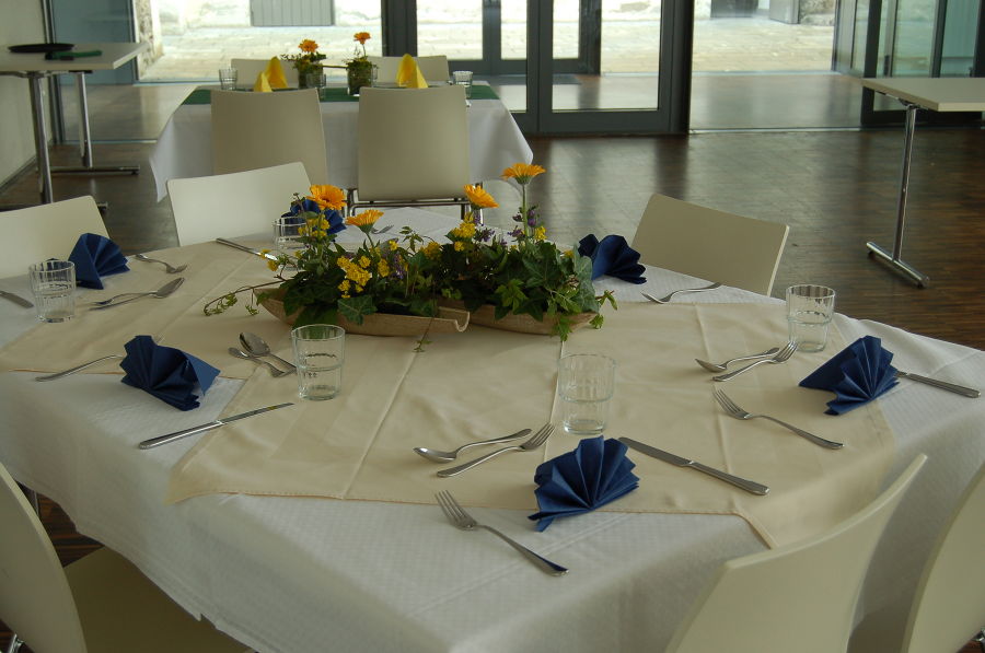 Blumengestecke