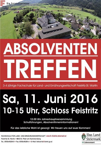 Absolvententreffen 2016