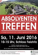 Absolvententreffen 2016 © FS Feistritz
