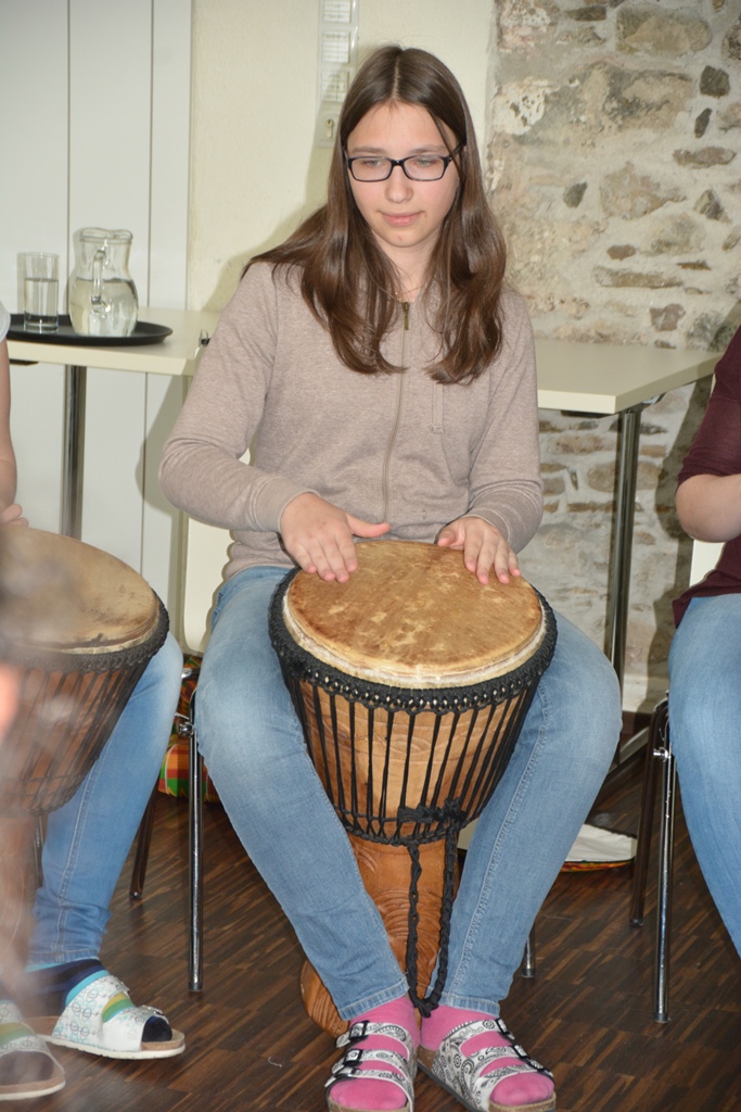 Trommelworkshop