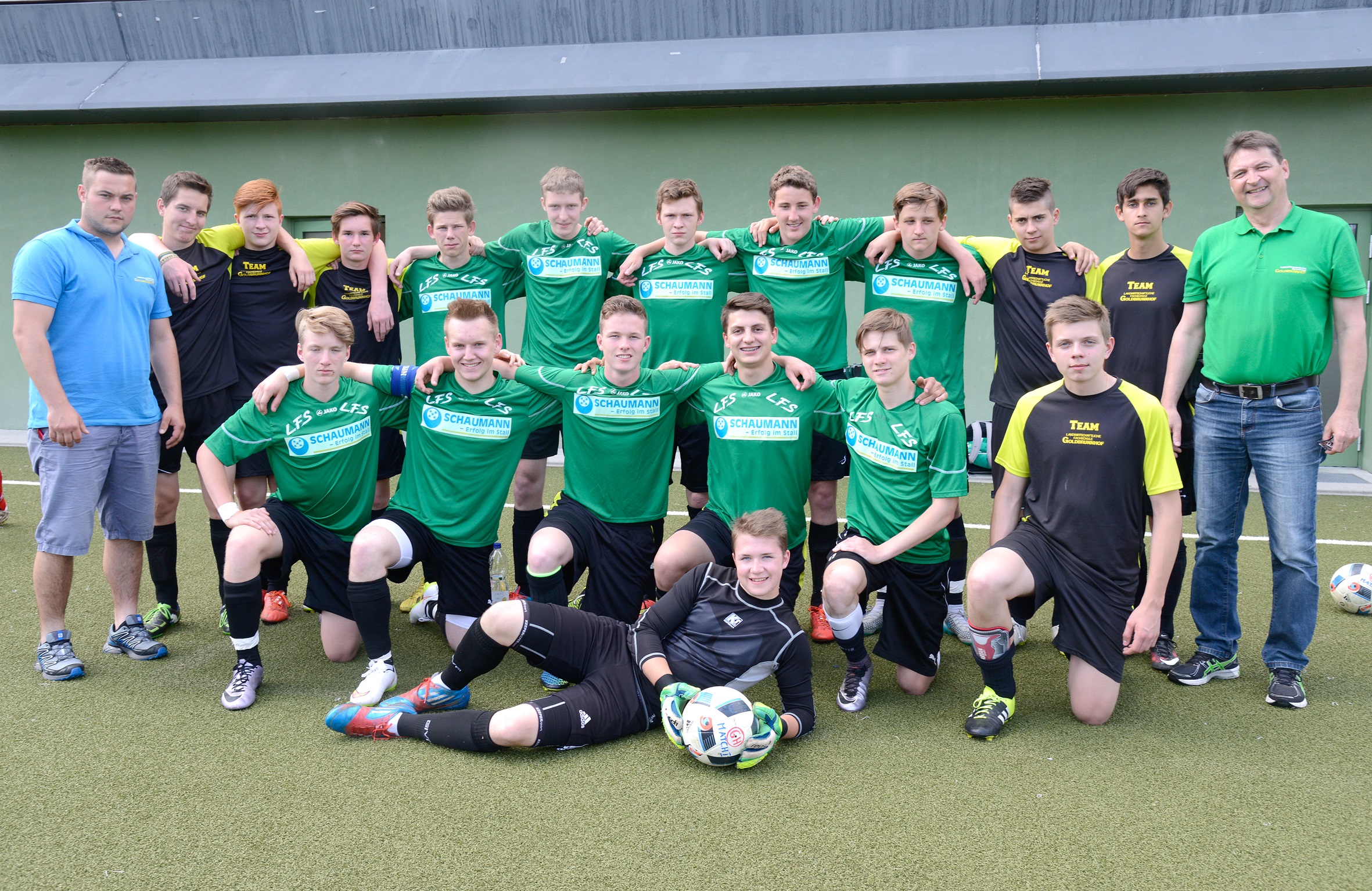 Bundesfußballturnier - FS Goldbrunnhof