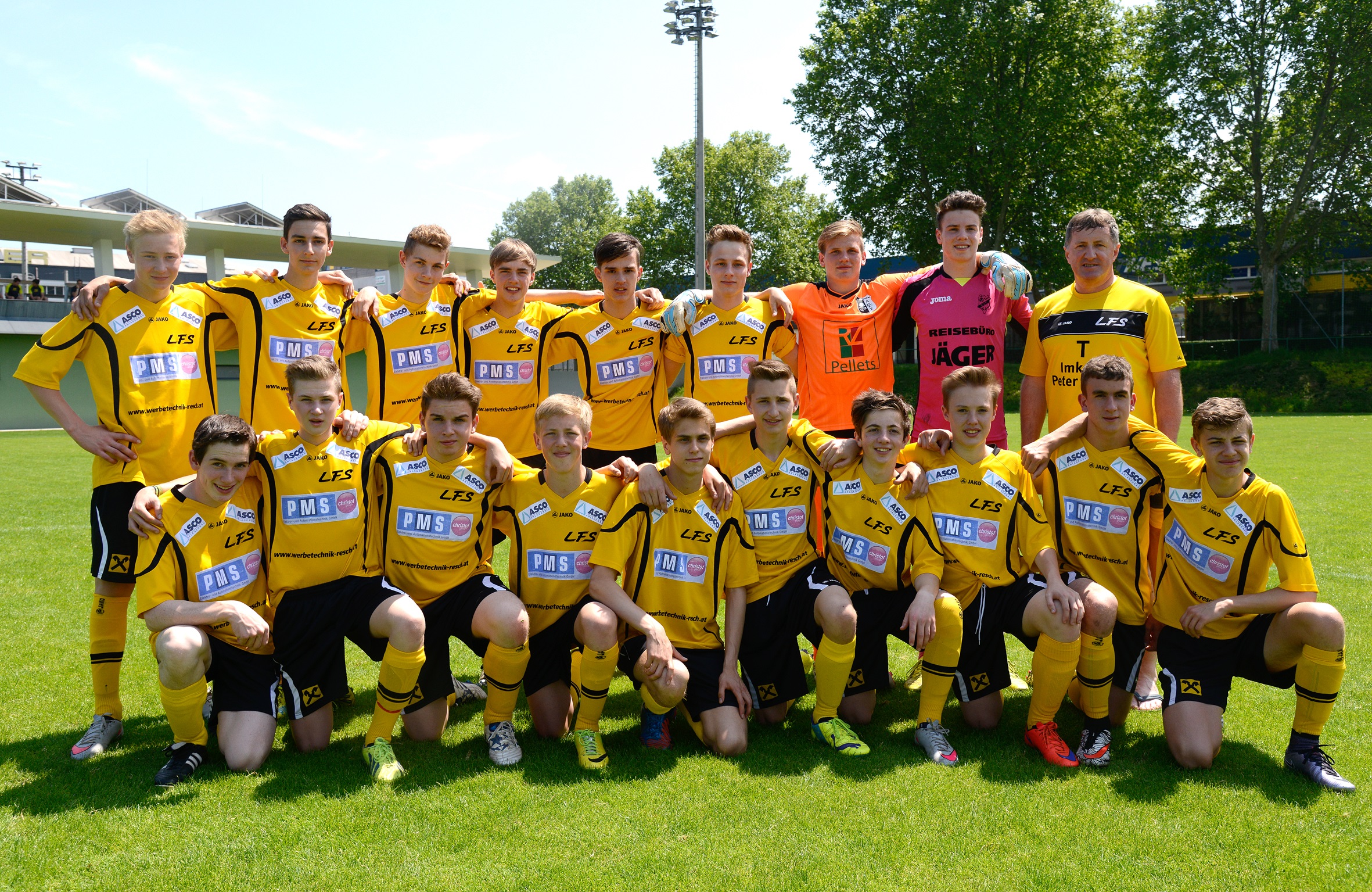 Bundesfußballturnier - FS St. Andrä