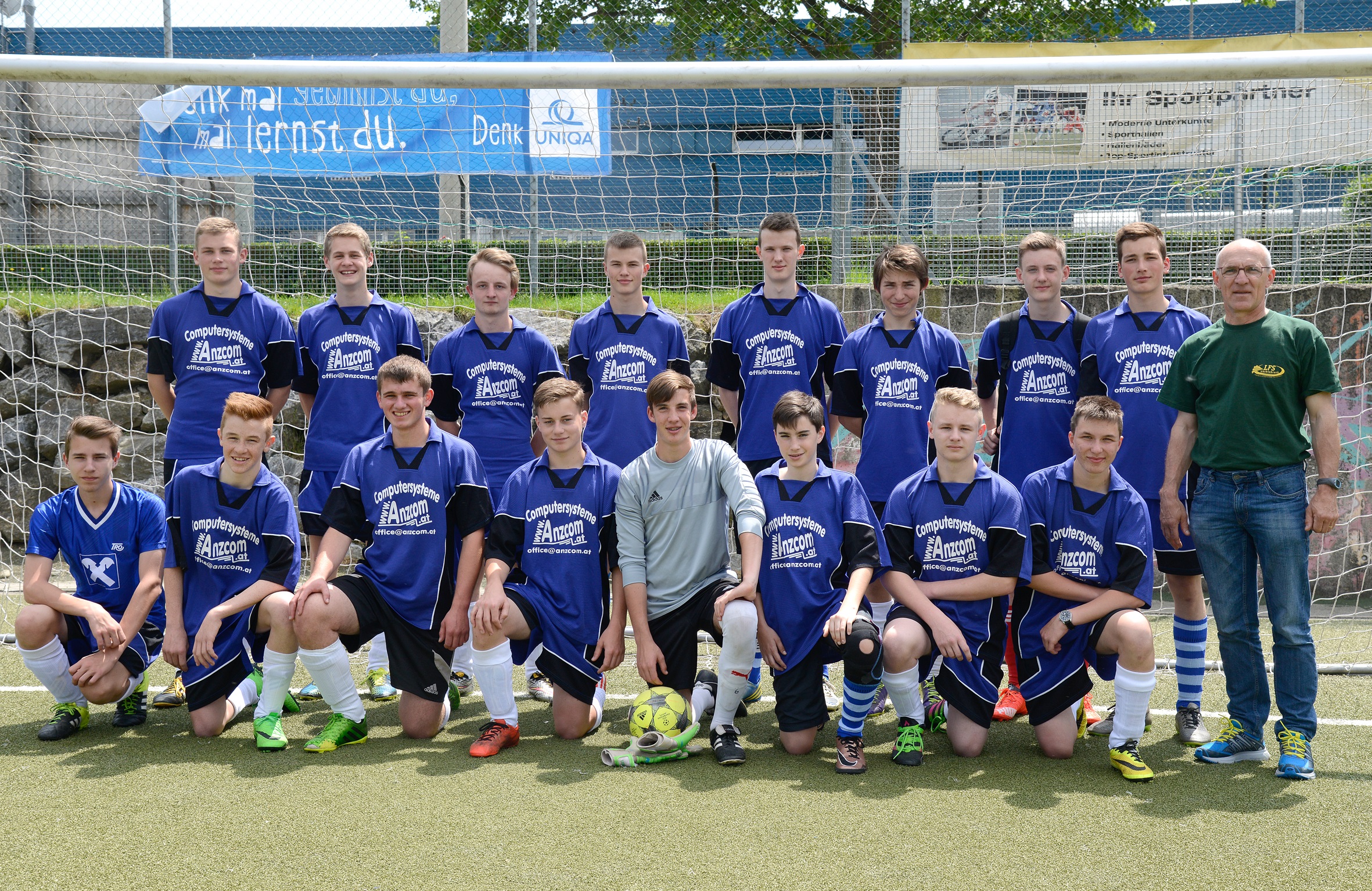 Bundesfußballturnier - FS Vöcklabruck