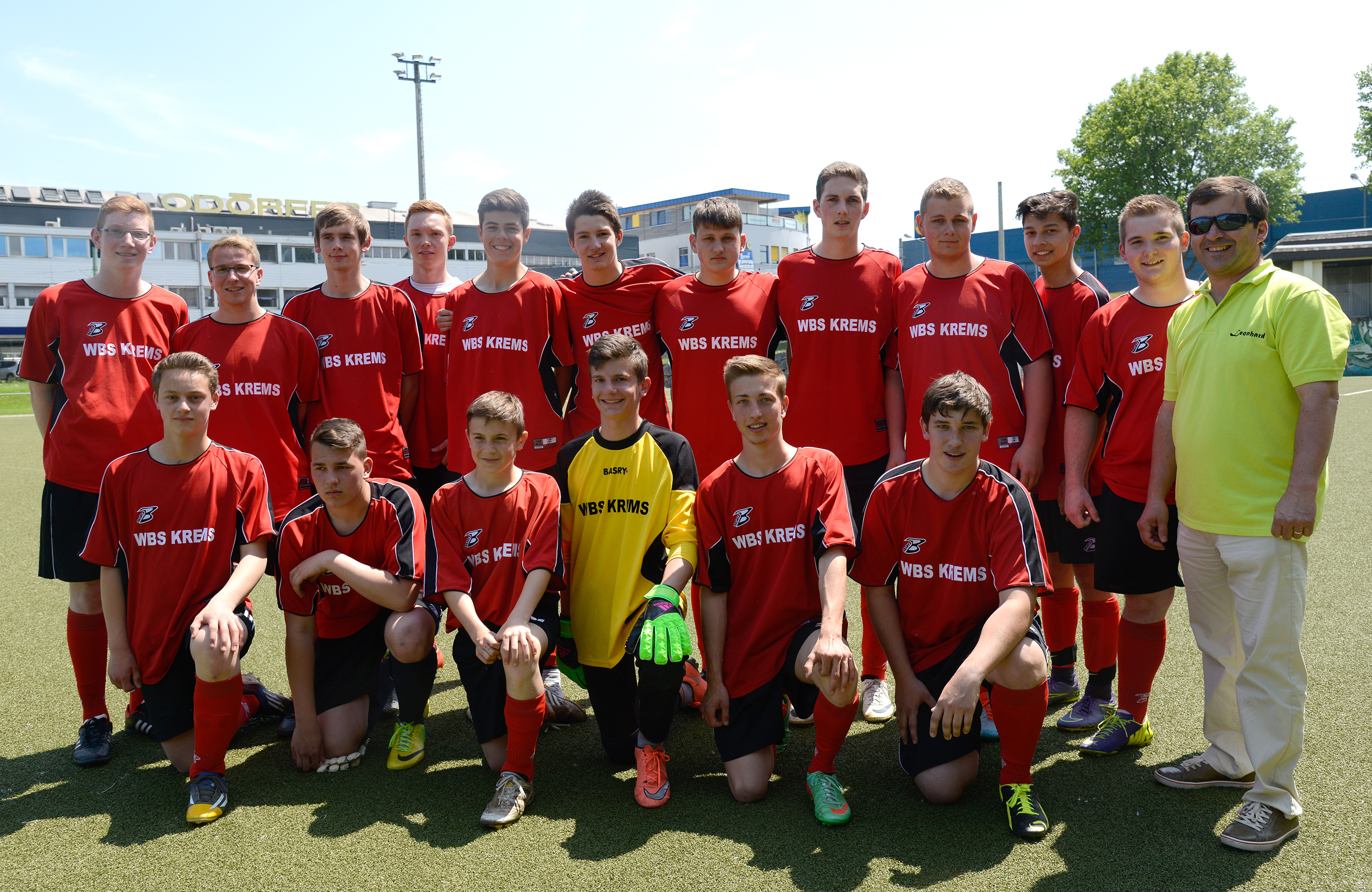 Bundesfußballturnier - FS Krems