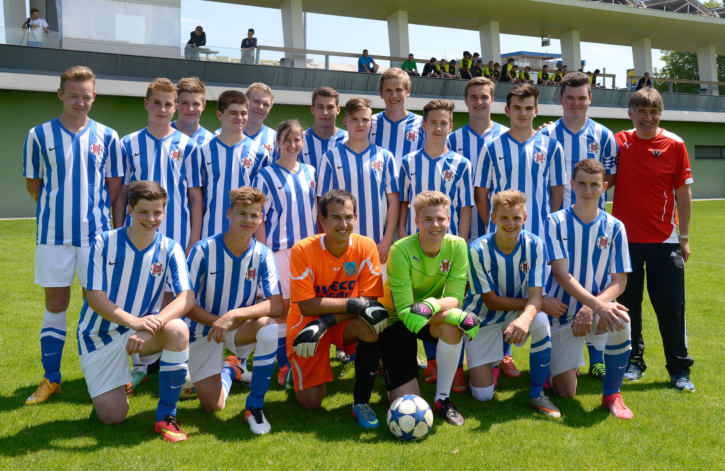 Bundesfußballturnier - FS Alt-Grottenof