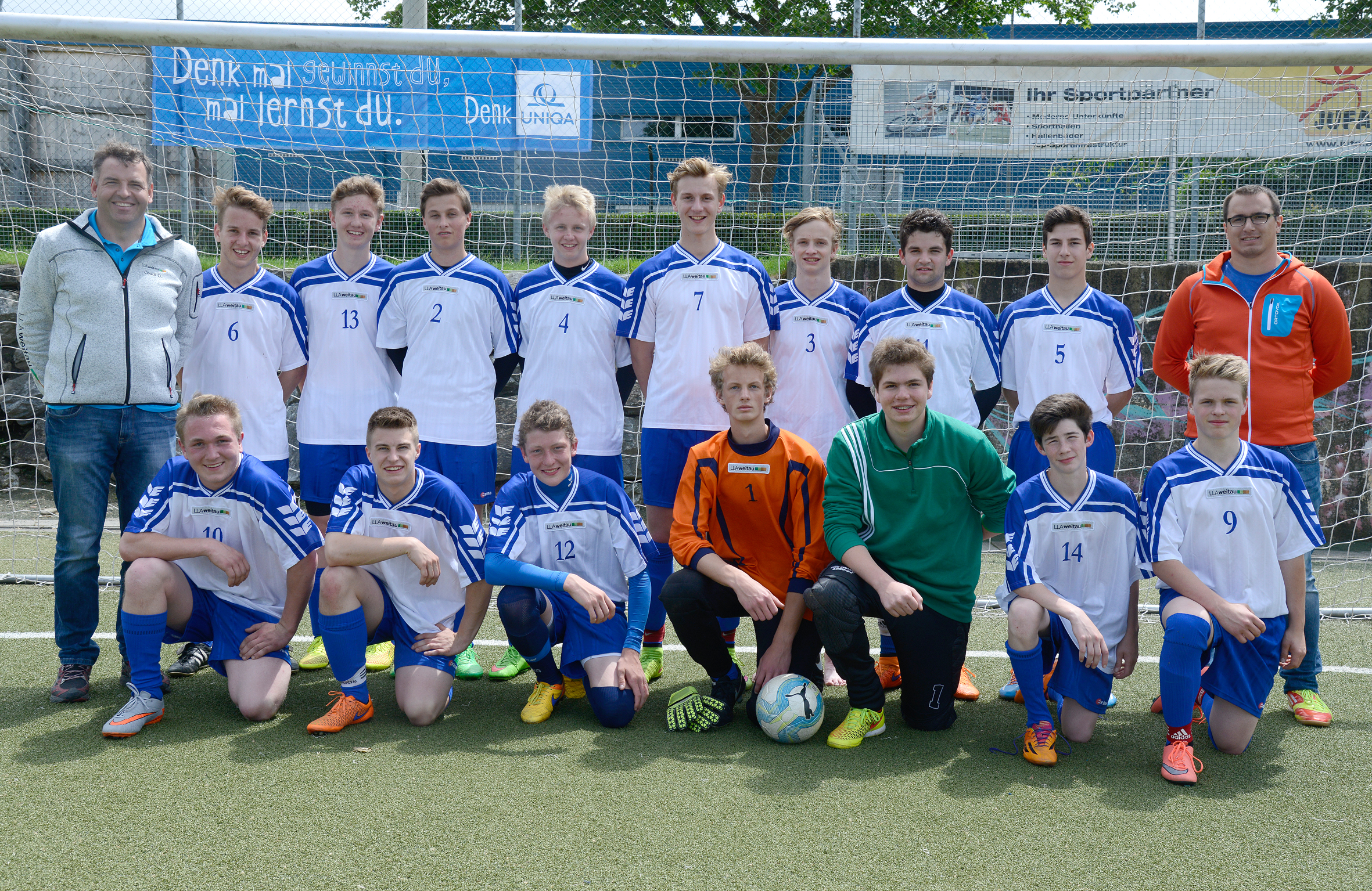 Bundesfußballturnier - FS Weitau